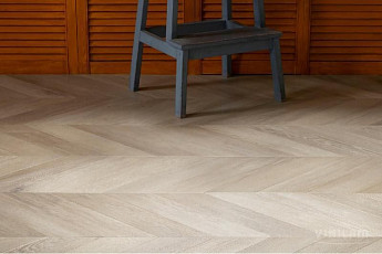 Vinilam Parquet Chevron 8,5 мм RI153610CL4 Шеврон Нормандия фото 1 | FLOORDEALER